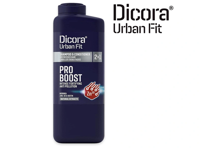 Cosmetice pentru barbati - 2in1 Sampon si balsam fortifiant,Men Care,365ml