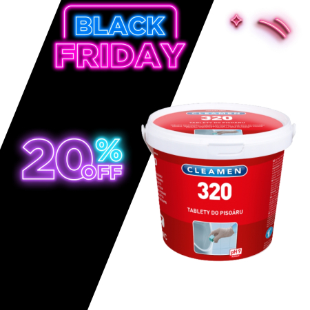 Detergenti si solutii pentru baie - 320 Tablete odorizante pentru pisoar, 1.5kg