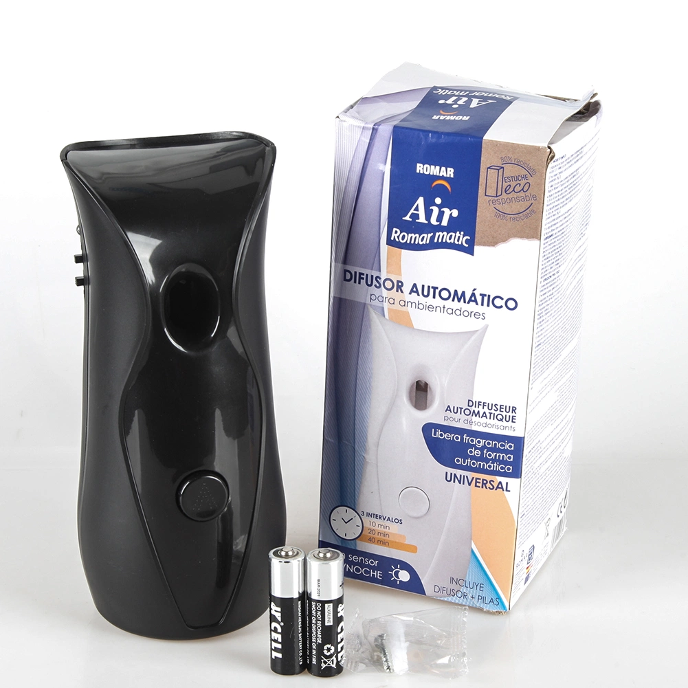 Odorizanti spray si neutralizatori miros ambient si tesaturi - Difuzor automat pentru rezerve odorizante ,Black,