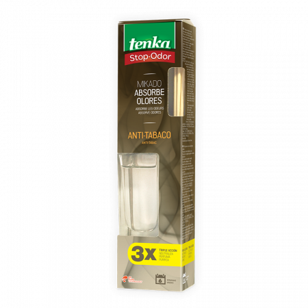 Recomandarea DAXI - Absorbant miros tripla actiune cu bete de ratan antitabac 37ml