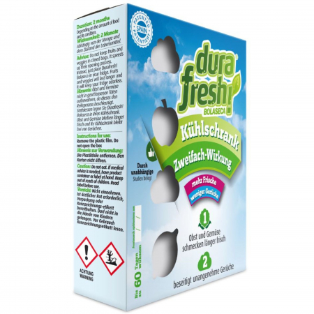 Pliculet neutralizator mirosuri neplacute si mentinere prospetime, pentru frigider, 40g [1]