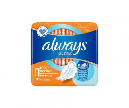 Cosmetice & Ingrijire Personala - Absorbante ultra plus, 10 bucati, Always