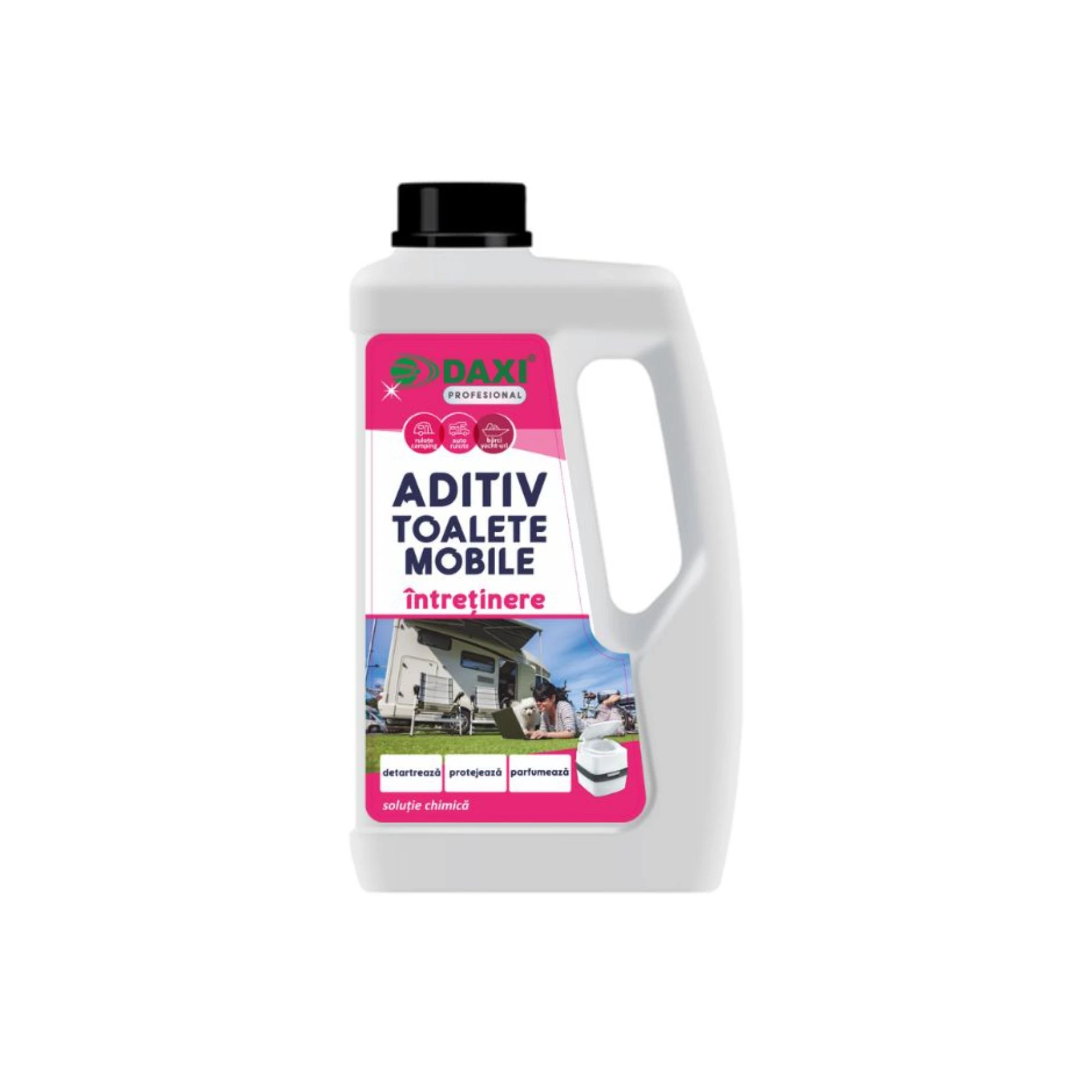 Camping, Gradina & Zone de Exterior - Aditiv biologic pentru detartrare si intretinere toaleta mobila,1.5 L