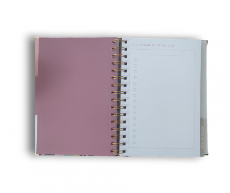 Papetarie si Creativitate - Agenda A5, cu spirala dubla