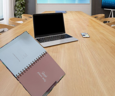 Agenda A5, cu spirala dubla [2]