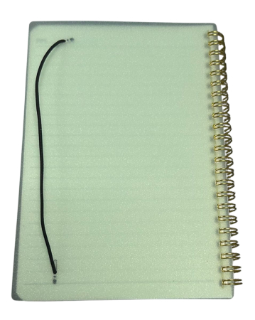 Agendă cu spirală, 20 x 14 cm, copertă moale [1]