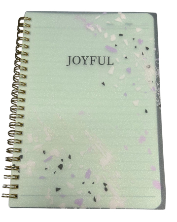 Papetarie si Creativitate - Agendă cu spirală, 20 x 14 cm, copertă moale