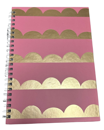 Note di Natura - Agendă cu spirală, 21x15 cm, copertă dură