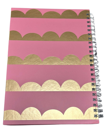 Agendă cu spirală, 21x15 cm, copertă dură [1]