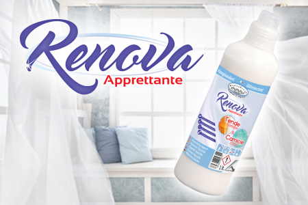 Agent de aminodare antimiros calcare usoara perdele Renova 1l [1]