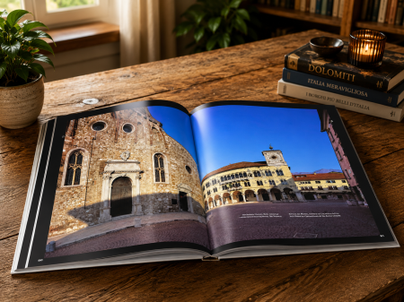 Album turistic Belluno și Frumusețea Munților Dolomiți, Italia, Editura Biblos  [3]