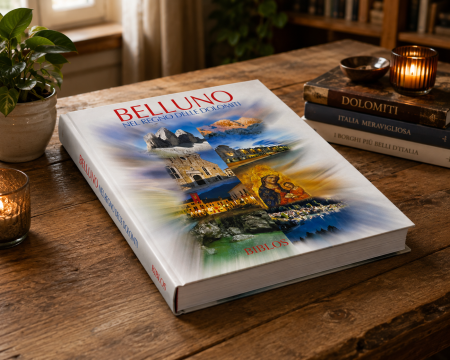 Album turistic Belluno și Frumusețea Munților Dolomiți, Italia, Editura Biblos  [1]