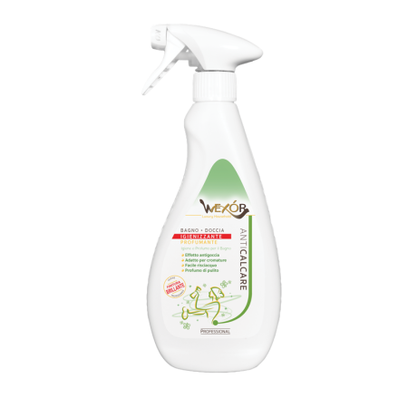 Curatenie & Intretinere Casa - Anticalcar igienizant pt.cabina de dus si baie 750ml