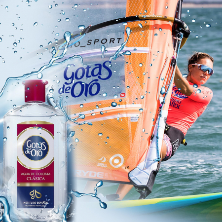 Apa de colonie pentru barbati, Clasica Gotas De Oro, 600ml [3]