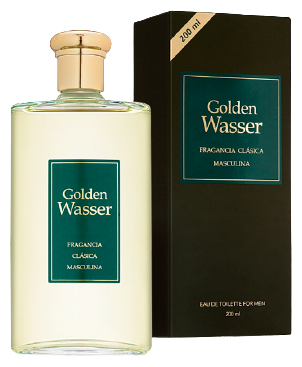 Parfumuri - EDT Apa de toaleta pentru barbati Golden Wasser,150ml