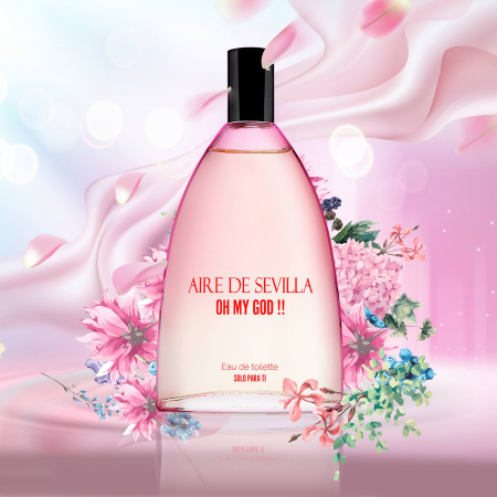 EDT Apa de toaleta pentru femei "OH My God!", 150ml [1]