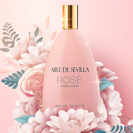 EDT Apa de toaleta pentru femei Rose,150ml [1]