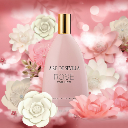EDT Apa de toaleta pentru femei Rose,150ml [2]