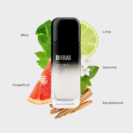 Apa de toaleta pentru barbati, Dubai 150ml [1]