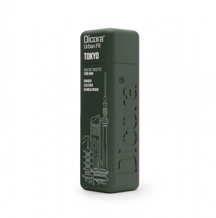 Apa de toaleta pentru barbati, Tokyo,30 ml