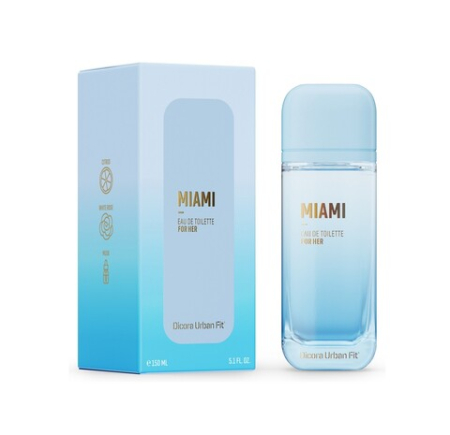 Recomandarea DAXI - Apa de toaleta pentru femei,,Miami,150ml