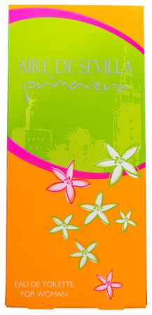 EDT Apa de toaleta pentru femei Primavera,150ml [3]