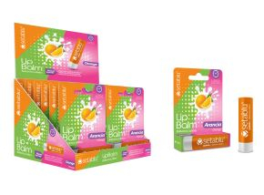 Cosmetice & Ingrijire Personala - Balsam de buze cu aroma de portocala,2.2g