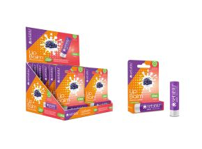 Cosmetice & Ingrijire Personala - Balsam de buze cu aroma de struguri,2.2g