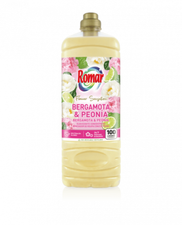 Detergenti Rufe & Intretinere Textile - Balsam de rufe concentrat Bergamota si Bujor 2L