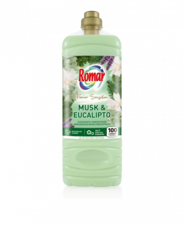 Detergenti Rufe & Intretinere Textile - Balsam de rufe concentrat Mosc si Eucalipt 2L