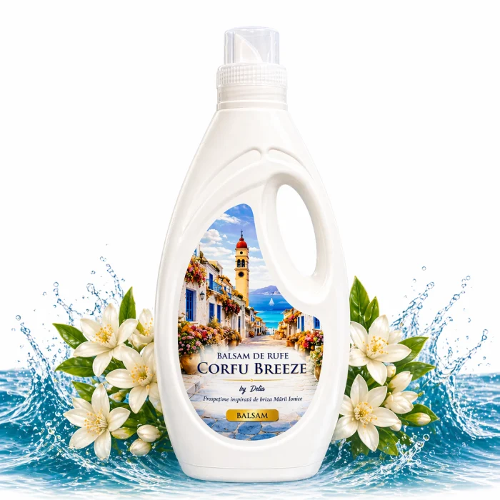 Balsam de Rufe Corfu Breeze cu Flori de Portocal by Delia 2L