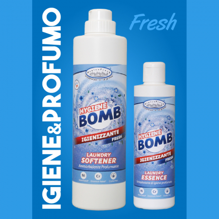 Balsam de rufe igienizant parfumat, Bomb Fresh, 750ml [2]