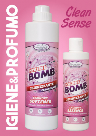 Balsam de rufe igienizant parfumat,Bomb Clean Sense, 750ml [1]