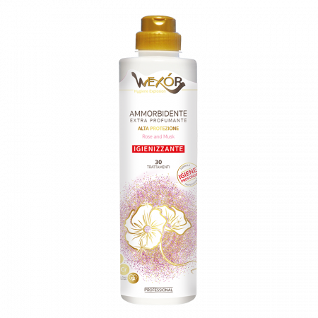 Balsam de rufe - Balsam de rufe igienizant Trandafir si Mosc, 750ml