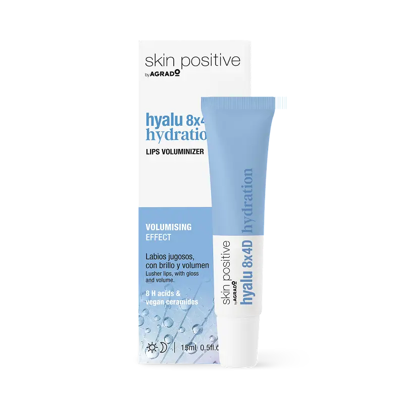 Recomandarea DAXI - Balsam hidratant pentru buze, cu efect volumizant si acid hialuronic, 15ml, Agrado