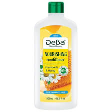 Sampon,balsam,masti si tratamente pentru par - Balsam hranitor pentru par deteriorat cu 93% ingrediente naturale din musetel si miere,500ml