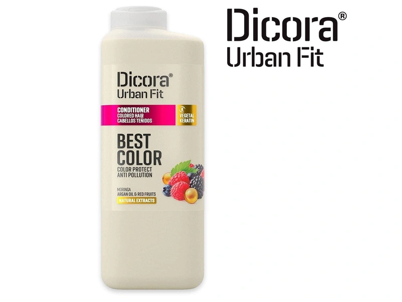 Sampon,balsam,masti si tratamente pentru par - Balsam nutritiv par vopsit cu ulei de argan,fructe de padure si keratina vegetala,365ml