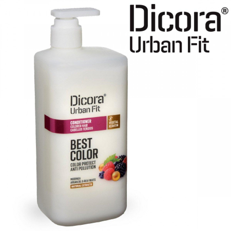 Sampon,balsam,masti si tratamente pentru par - Balsam nutritiv par vopsit cu ulei de argan,fructe de padure si keratina vegetala,800ml