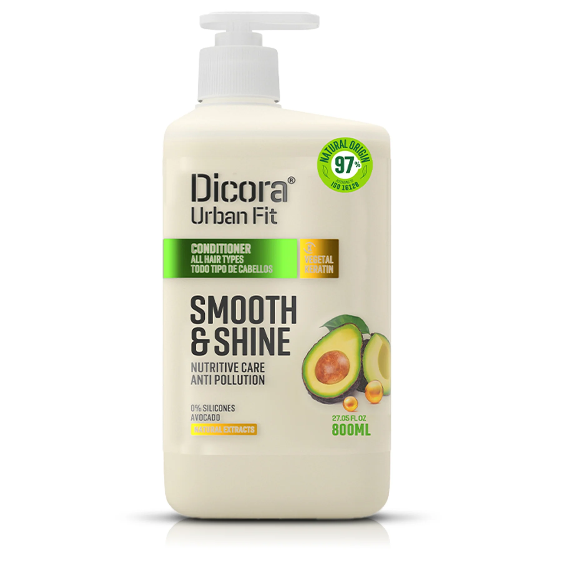 Recomandarea DAXI - Balsam nutritiv pentru toate tipurile de par Moringa si Avocado 800ml