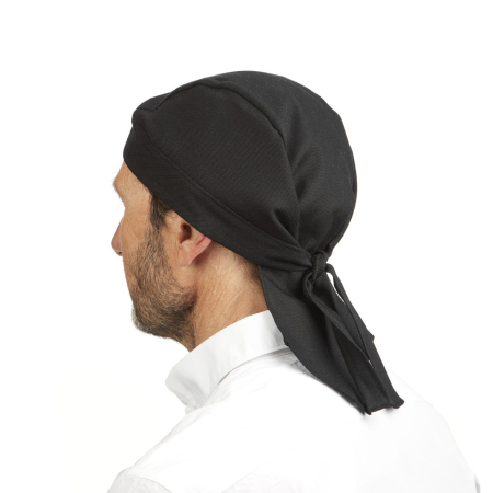 Articole HoReCa - Bandana tip pirat, PES/Bumbac, disponibila in doua culori, Roll Drap