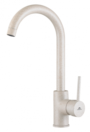 Articole si accesorii pentru baie si zona sanitara - Baterie pentru bucatarie, serie AXE 33 ( BG), design premium, Rubineta