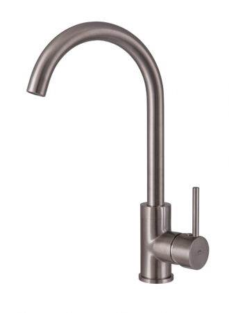 Articole si accesorii pentru baie si zona sanitara - Baterie pentru bucătărie serie AXE 33 (ST) , design premium, Rubineta