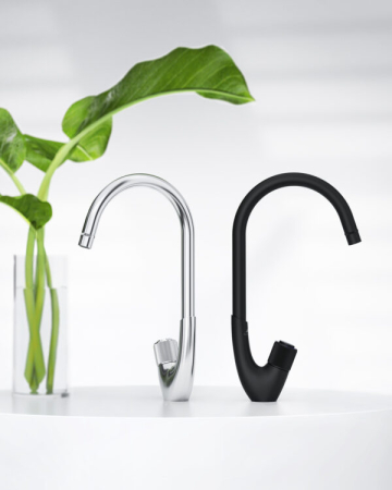 Baterie pentru bucătărie serie SWAN 33, Rubineta [1]