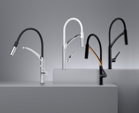 Baterie pentru bucătărie, serie ULTIMA - 50 (BK), design premium exclusivist, Rubineta [7]