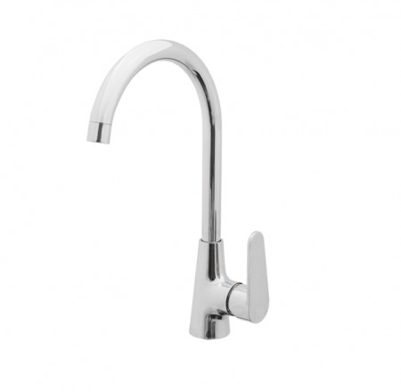 Articole si accesorii pentru baie si zona sanitara - Baterie pentru bucătărie, serie VIVA 33, design premium, Rubineta