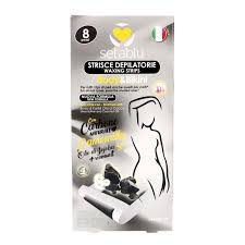 Recomandarea DAXI - Benzi depilatoare bikini body Carbune activ,8buc/set