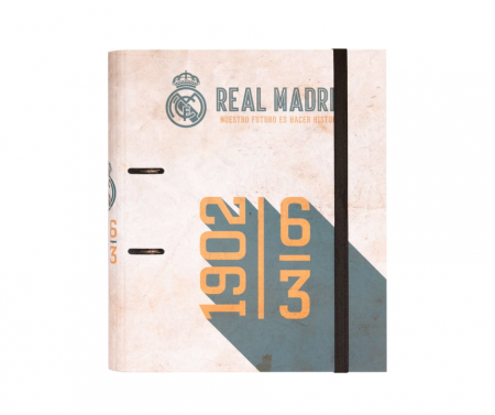 Biblioraft Cartonat Real Madrid, A4 [3]