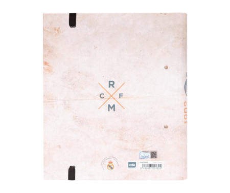 Biblioraft Cartonat Real Madrid, A4 [2]