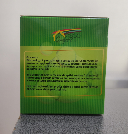 Bila ecologica pentru spalat rufe Ecobola Pamex, 200 g [4]