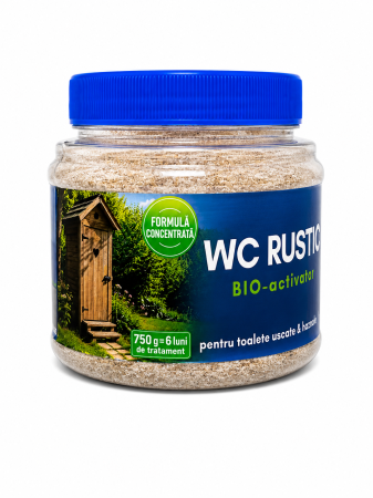 BIO-activator concentrat WC RUSTIC, pentru toalete uscate & haznale, 750 g, BioZone [2]